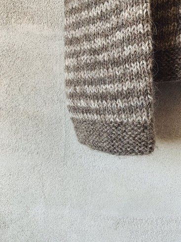 Asta sweater, strikkeopskrift Strikkeopskrift Önling - Katrine Hannibal