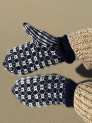 Astra vanter, strikkeopskrift Strikkeopskrift Inge - Lis Holst