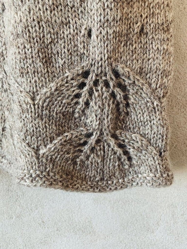 Axis sweater, strikkeopskrift Strikkeopskrift Önling - Katrine Hannibal