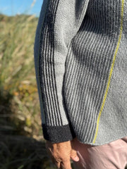 Ballerina i 2 farver af Hanne Falkenberg, No 2 strikkekit