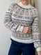 Belle sweater fra Önling, strikkeopskrift Strikkeopskrift Önling - Katrine Hannibal