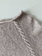 Benedicte sweater, No 2 kit Strikkekit Önling - Katrine Hannibal