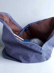 Bentobag i økologisk bomuld