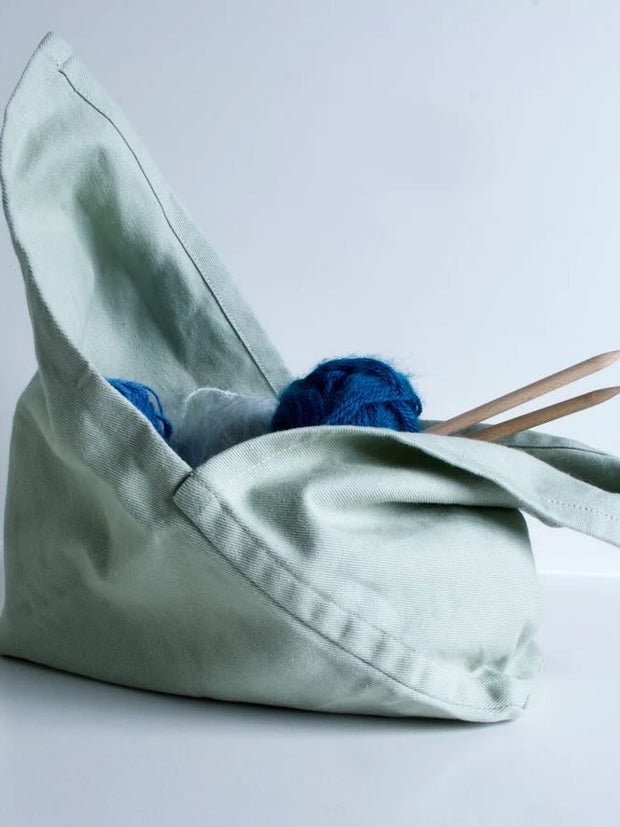 Bentobag i økologisk bomuld (lille version)