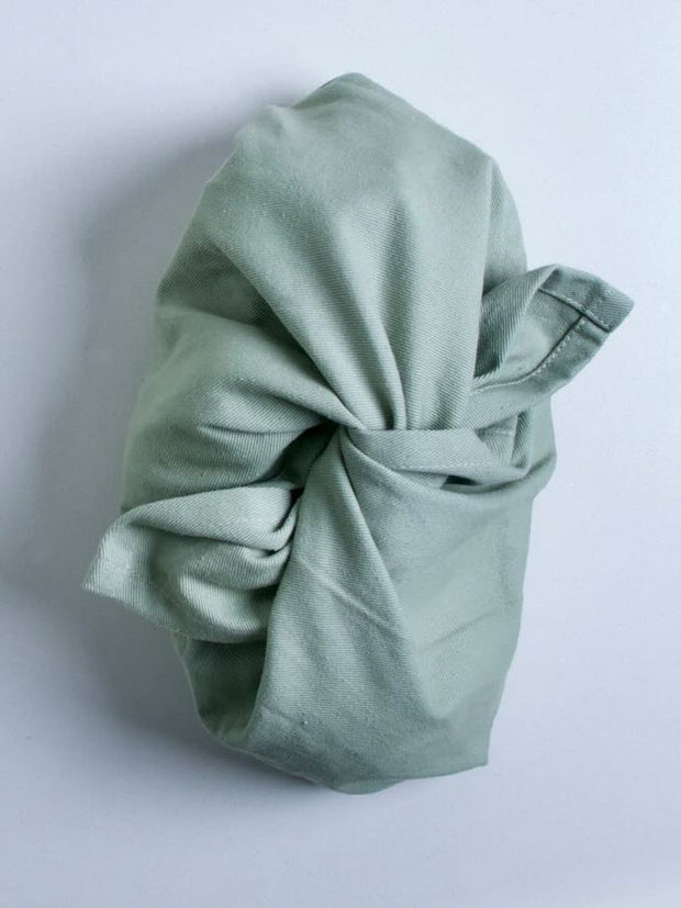 Bentobag i økologisk bomuld (lille version)