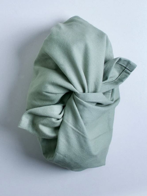 Bentobag i økologisk bomuld (lille version)