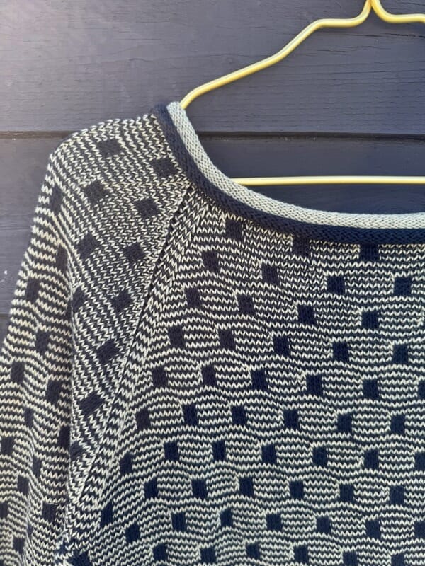 Bits af Hanne Falkenberg, strikkeopskrift