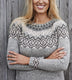 Björk sweater, strikkeopskrift - Önling strikkeopskrifter & garn