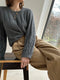 Braidy Loop Sweater fra Other Loops, No 2 strikkekit Strikkekit Other Loops