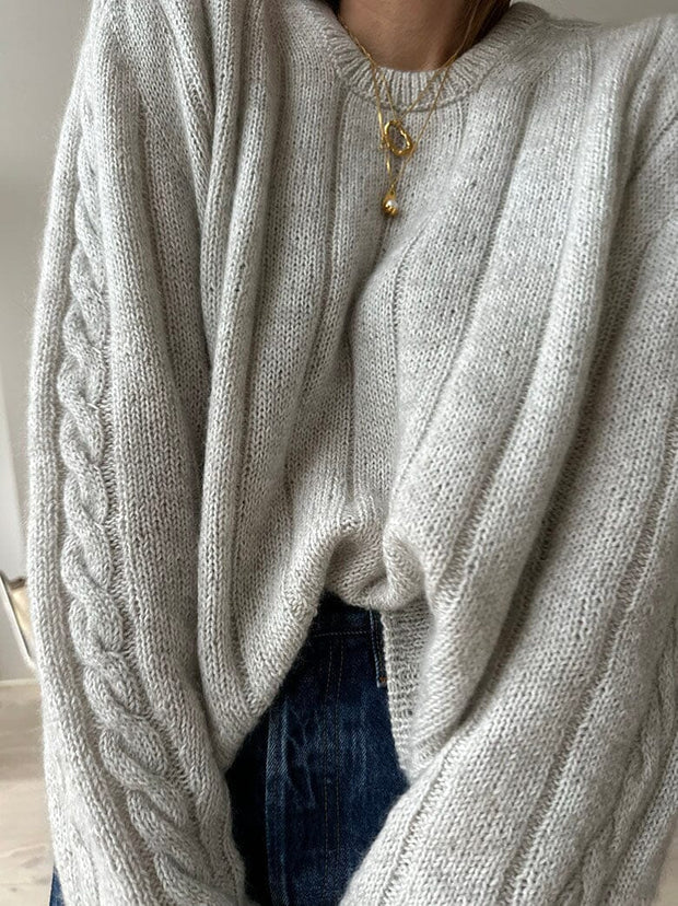Braidy Loop Sweater fra Other Loops, No 2 strikkekit Strikkekit Other Loops