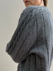 Braidy Loop Sweater fra Other Loops, No 2 strikkekit Strikkekit Other Loops