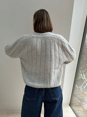 Braidy Loop Sweater fra Other Loops, No 2 strikkekit Strikkekit Other Loops