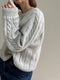 Braidy Loop Sweater fra Other Loops, No 2 strikkekit Strikkekit Other Loops