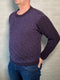 Brick herresweater af Hanne Falkenberg, strikkekit Strikkekit Hanne Falkenberg