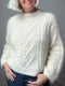 Cable Joy Sweater af Lenes Knitwear, strikkeopskrift (DK + NO) Strikkeopskrift Lenes knitwear