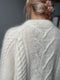 Cable Joy Sweater af Lenes Knitwear, strikkeopskrift (DK + NO) Strikkeopskrift Lenes knitwear