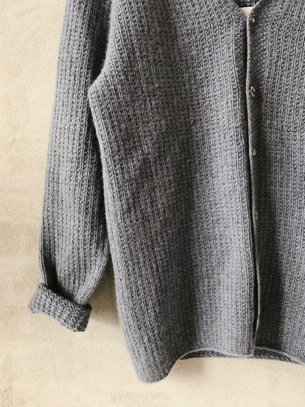 Camille cardigan med perlemønster - Önling strikkeopskrifter & garn