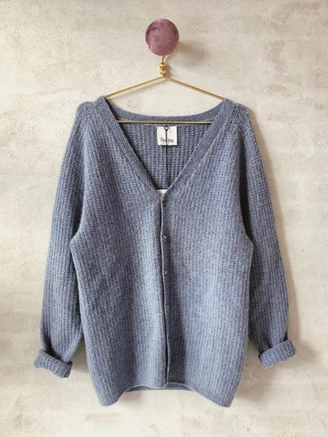 Camille cardigan med perlemønster - Önling strikkeopskrifter & garn