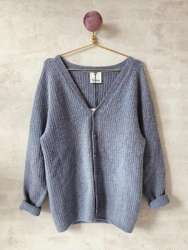 Camille cardigan med perlemønster - Önling strikkeopskrifter & garn