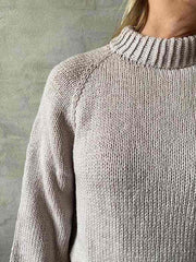 Carol sweater fra Önling, No 3 + silk mohair strikkekit