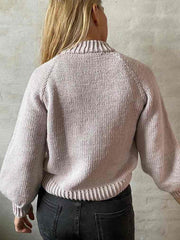 Carol sweater fra Önling, No 3 + silk mohair strikkekit