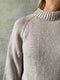 Carol sweater fra Önling, No 3 + silk mohair strikkekit