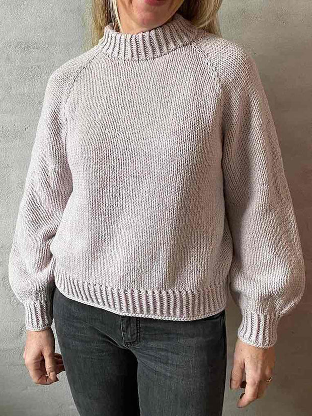 Carol sweater fra Önling, No 3 + silk mohair strikkekit