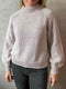 Carol sweater fra Önling, No 3 + silk mohair strikkekit