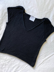 Casia Tee v - neck fra Refined Knitwear, Strikkeopskrift Strikkeopskrift Refined Knitwear