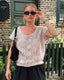 Celina Top, No 12 + silk mohair strikkekit Strikkekit Önling - Katrine Hannibal