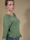Chili Flæsesweater, No 12 strikkekit Strikkekit Önling - Katrine Hannibal