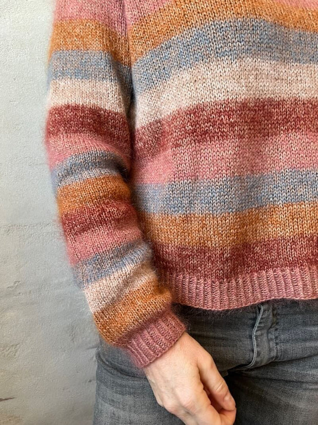 Chloé sweater fra Önling, strikkeopskrift Strikkeopskrift Önling - Katrine Hannibal