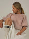 Chunky T-shirt på store pinde fra Önling, No 12 + silk mohair strikkekit