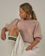 Chunky T-shirt på store pinde fra Önling, No 12 + silk mohair strikkekit