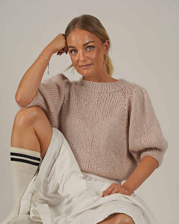 Easy Peasy Chunky T-shirt | Design med puf ærmer | Önling