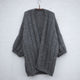 Comma Cocoon af Anne Ventzel, No 20 + Silk mohair kit Strikkekit Anne Ventzel