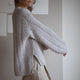 Comma V - neck af Anne Ventzel, No 1 kit Strikkekit Anne Ventzel
