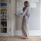 Comma V - neck af Anne Ventzel, No 1 kit Strikkekit Anne Ventzel