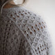 Comma V - neck af Anne Ventzel, No 1 kit Strikkekit Anne Ventzel