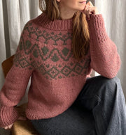 MANGLER OPSKRIFT Cor sweater Chunky fra Refined Knitwear, strikkeopskrift Strikkeopskrift Refined Knitwear