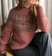 MANGLER OPSKRIFT Cor sweater Chunky fra Refined Knitwear, strikkeopskrift Strikkeopskrift Refined Knitwear