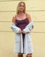 Cozy cardigan fra Önling, No 1 strikkekit