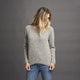 Dagmar sweater, strikkeopskrift - Önling strikkeopskrifter & garn