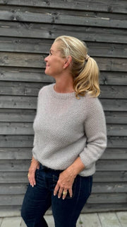 Dahlia mohair sweater fra Önling, Silk mohair strikkekit