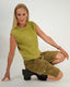 Dahlia vest fra Önling, No 20 + Silk mohair strikkekit