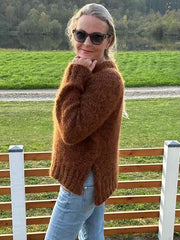 Delta sweater af Creadia Studio, strikkeopskrift Strikkeopskrift Creadia