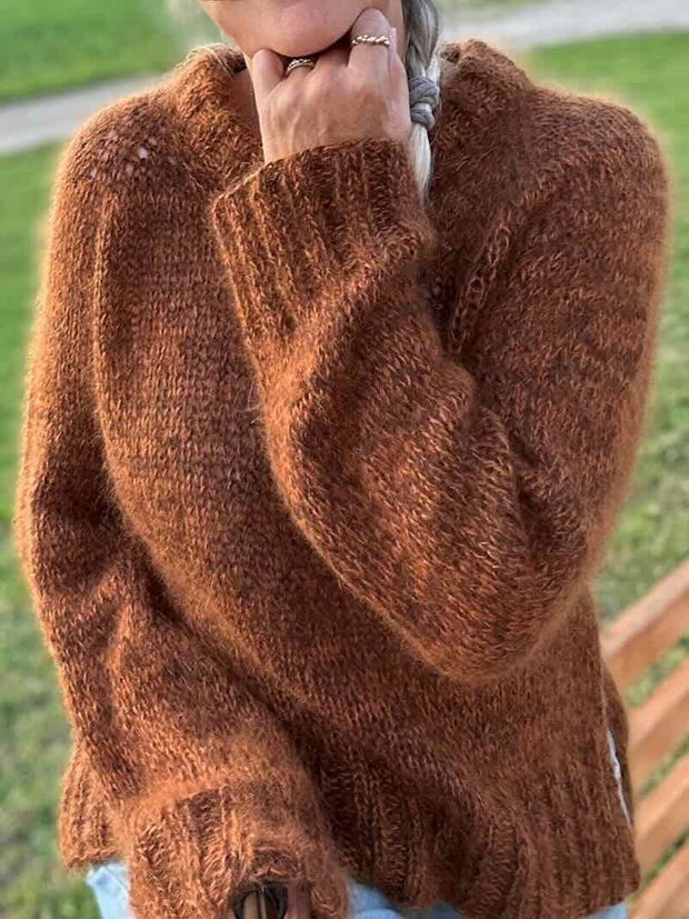Delta sweater af Creadia Studio, strikkeopskrift Strikkeopskrift Creadia