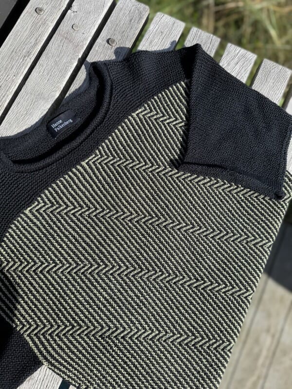 Dia af Hanne Falkenberg, strikkeopskrift Strikkeopskrift Hanne Falkenberg