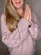 Diamond Line Sweater V - neck af Siersknit, strikkeopskrift
