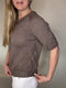 Diamond Line Tee V - neck af Siersknit, strikkekit i Önling No 14